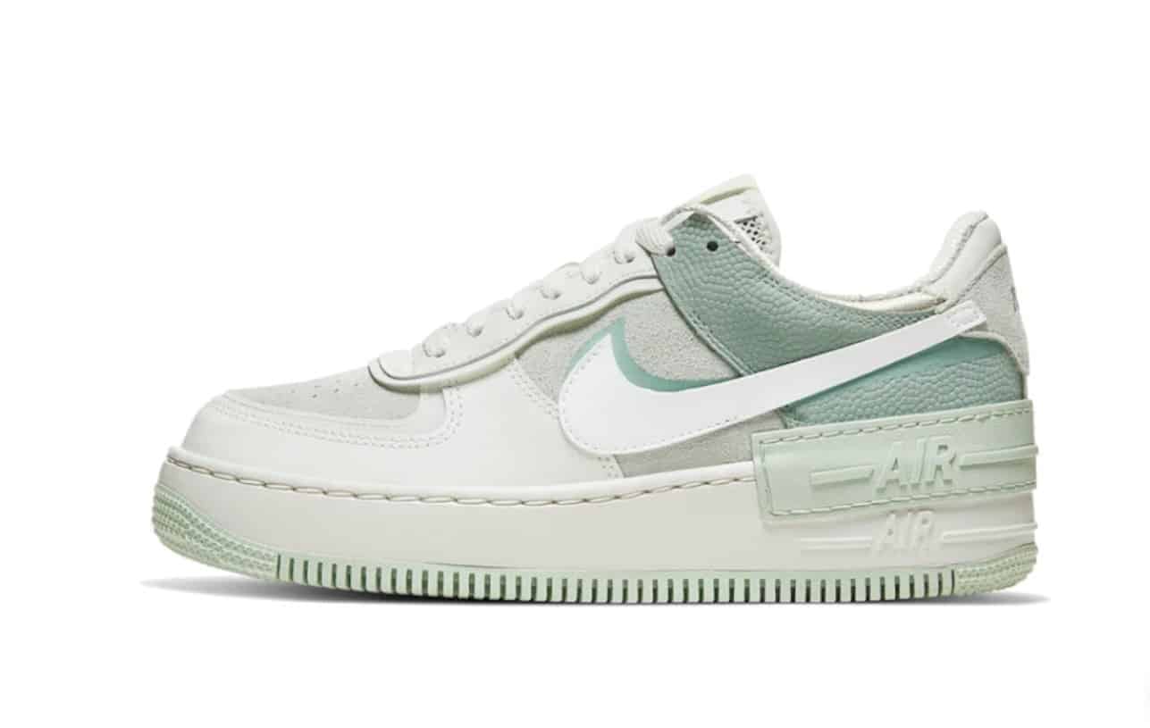NIKE AIR FORCE 1 SHADOW PISTACHIO FROST