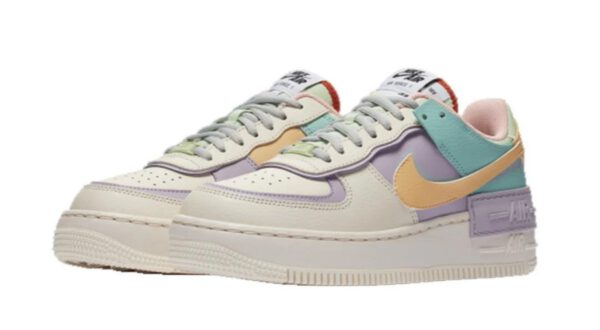 NIKE AIR FORCE 1 SHADOW PALE IVORY