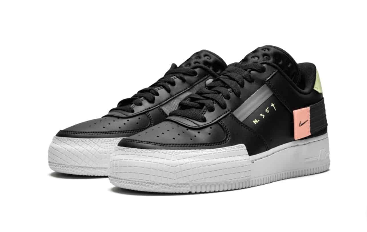 air force 1 n354 black