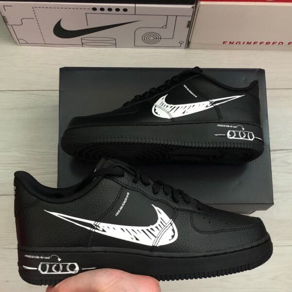 black af1 drawing