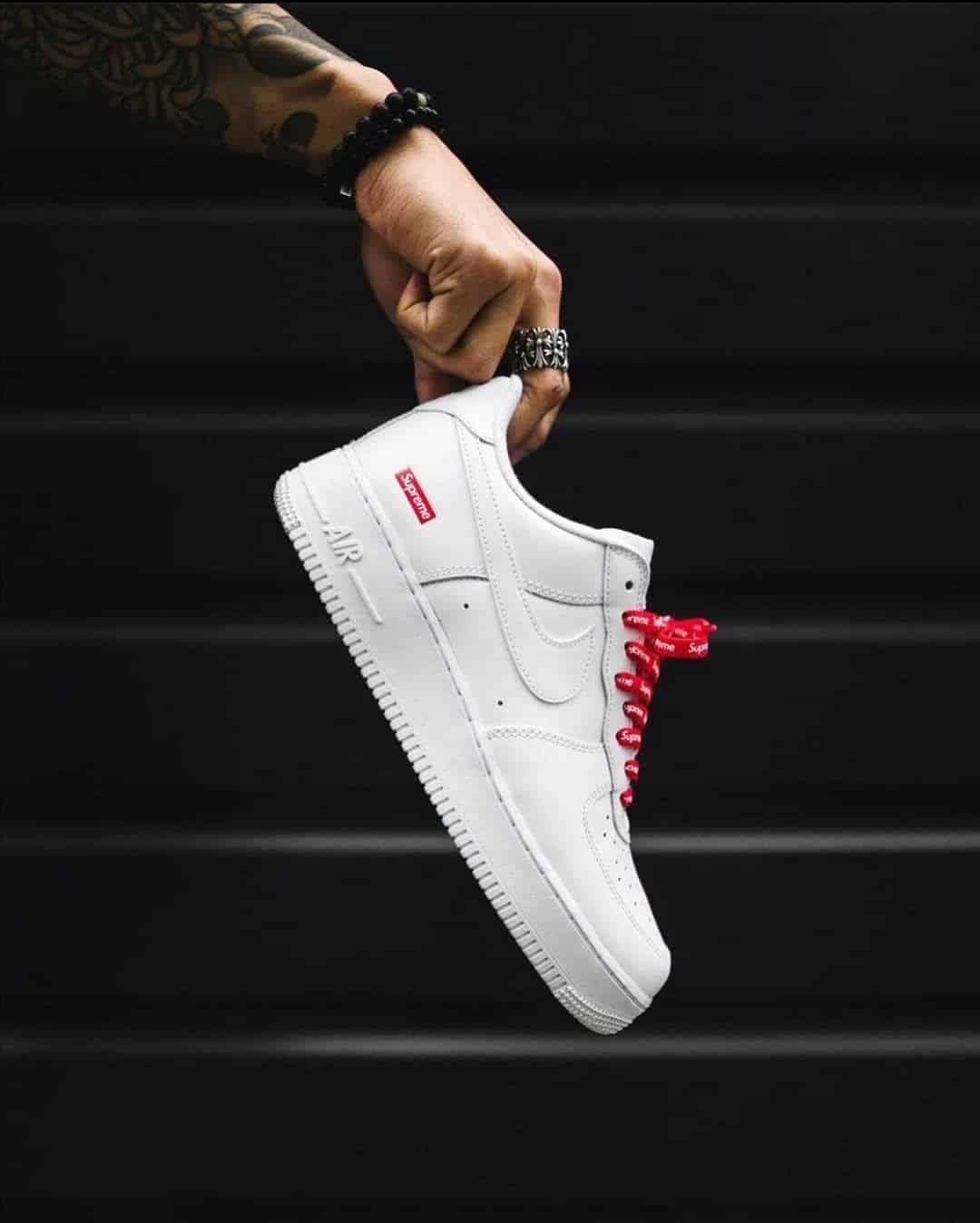 air force 1 off white supreme
