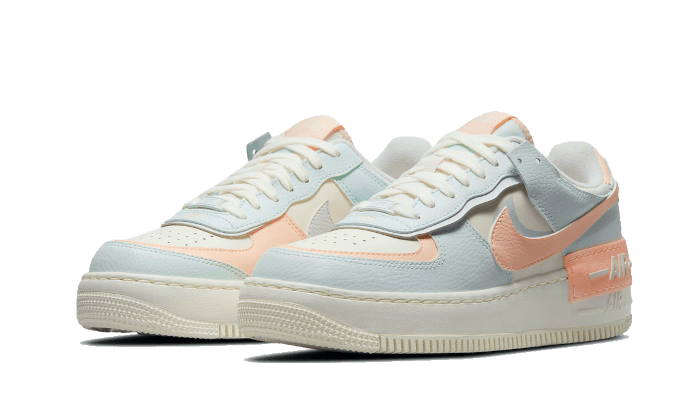 air force 1 shadow barely