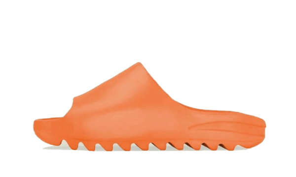 adidas yeezy slide enflame orange graal spotter