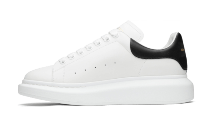 alexander mcqueen oversized ivory black