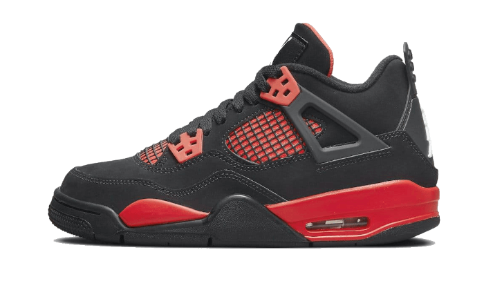 retro red jordans 4